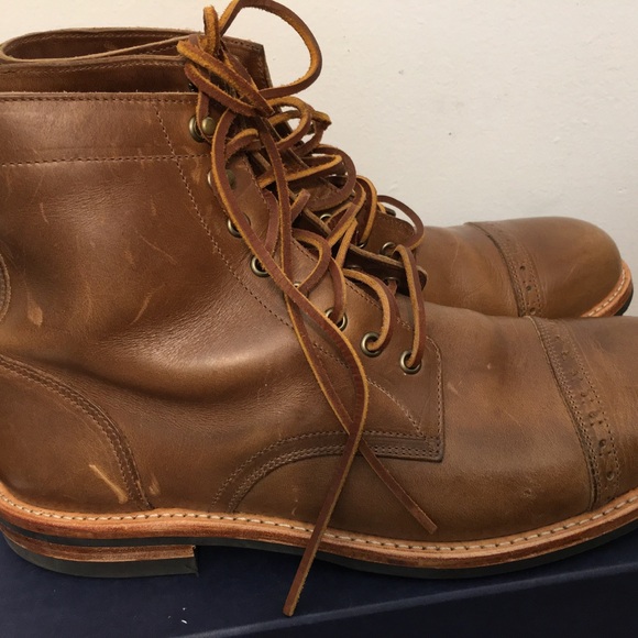Oak Street Bootmakers Dainite  Sole Trench Boot. Size 13. Brand new - Picture 14 of 16